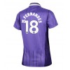 Tottenham Hotspur Mateus Fernandes #18 Tredjedrakt Kvinner 2026-27 Kortermet